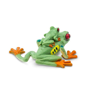 Figur – Rotaugerote Baumkröte - Tublu.de