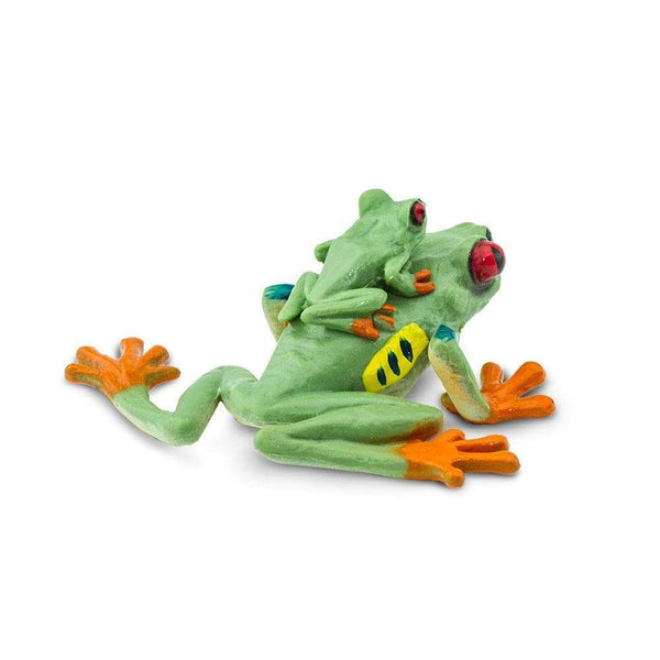 Figur – Rotaugerote Baumkröte - Tublu.de