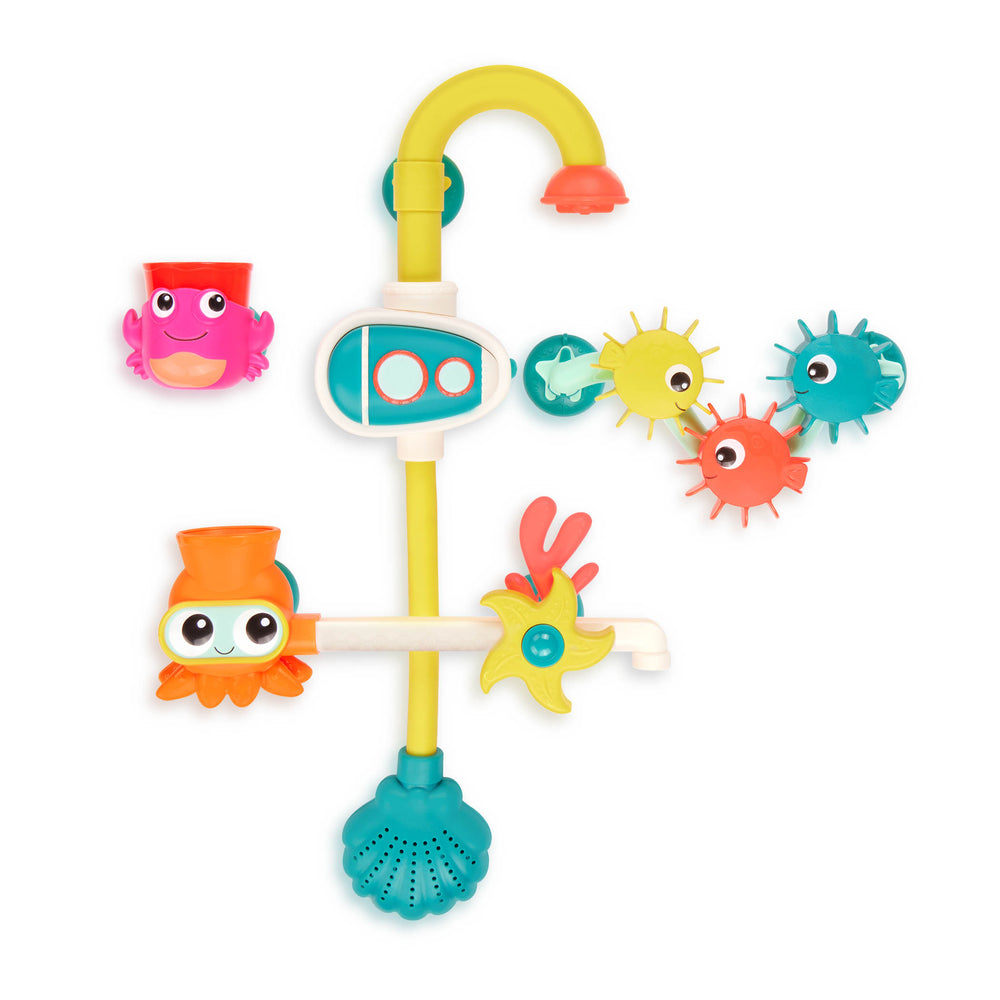 Badespielzeug mit Wasserpumpe