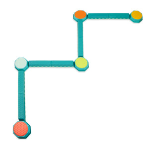 Kombinierter Sensorikpfad, 13 Elemente