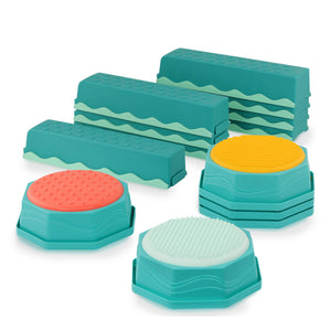 Kombinierter Sensorikpfad, 13 Elemente