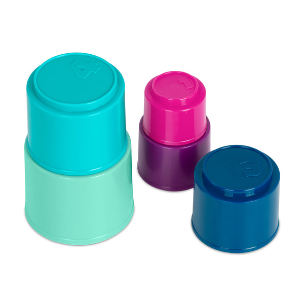 Set stapelbare Eimer mit Eimer