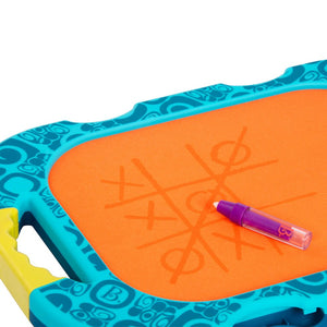 Doppelseitige Tafel, Wasser-Zeichentafel – blau - Tublu.de