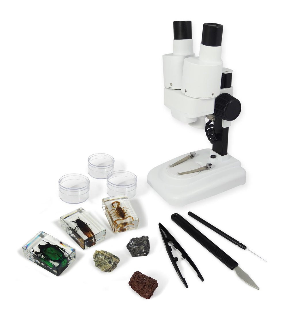 Binokulares Mikroskop 40 Experimente