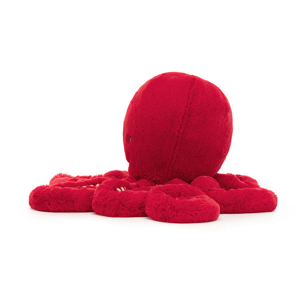 Plüsch-Oktopus – cranberry 27 cm - Tublu.de