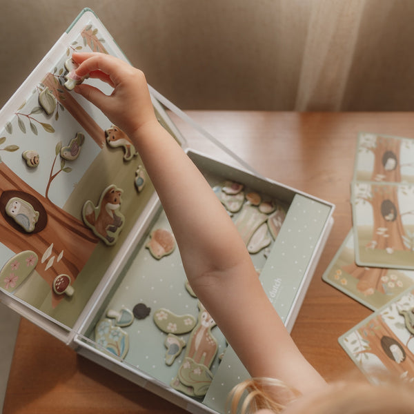 Magnetisches Puzzle – Waldfreunde - Tublu.de