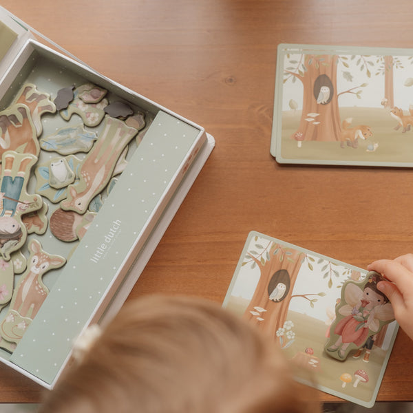 Magnetisches Puzzle – Waldfreunde - Tublu.de