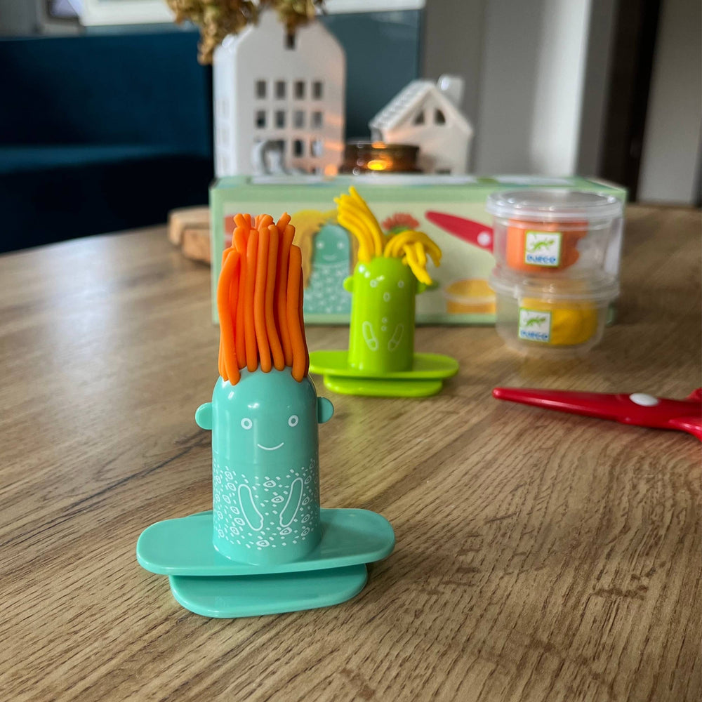 Set mit Modelliermasse - Friseursalon - Tublu.de