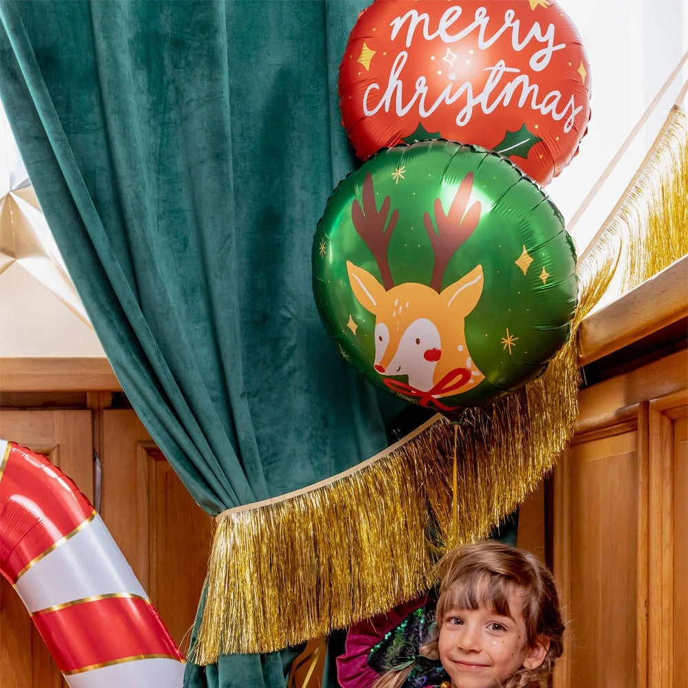 Folienballon – Merry Christmas 45 cm