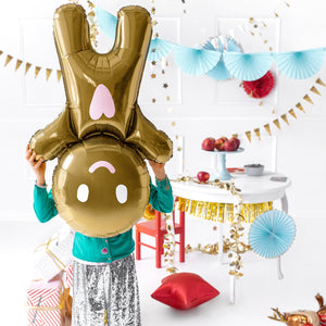 Folienballon - Plätzchen 67 x 97 cm