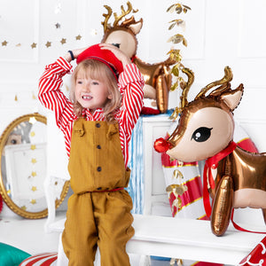 Folienballon – Rentier, 50 x 62 cm