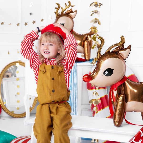 Folienballon – Rentier, 50 x 62 cm