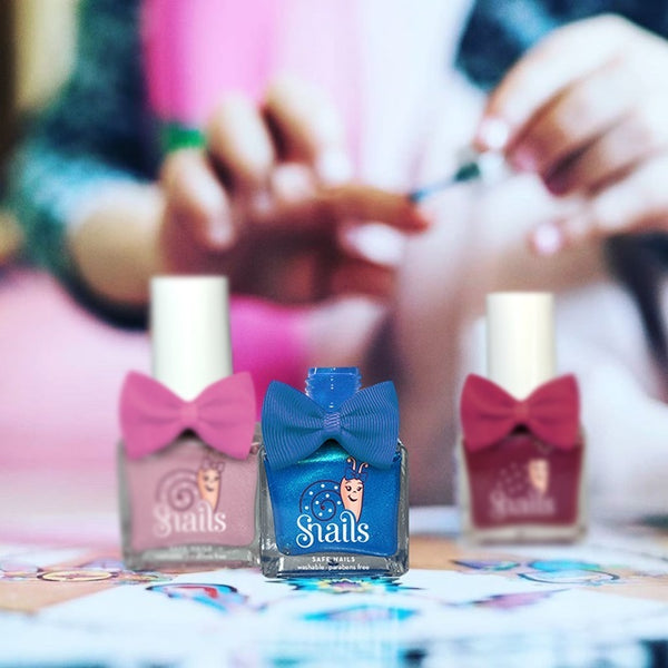 Kinder Nagellack - Blue Sky