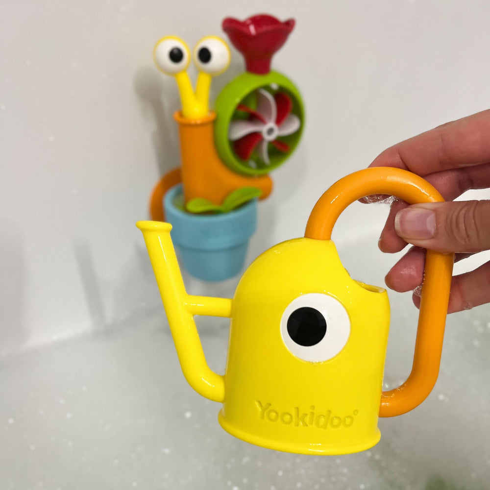 Badespielzeug - Pop-up-Schnecke mit Gießkanne - Tublu.de