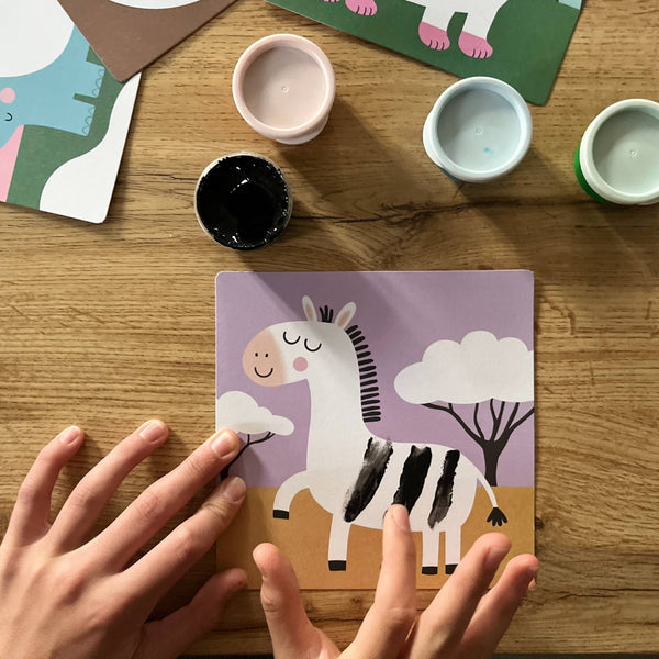 Mein erstes Kunstset – Fingerfarben - Tublu.de