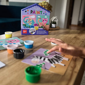 Mein erstes Kunstset – Fingerfarben - Tublu.de