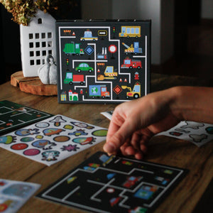 Stickerset – Labyrinthe - Tublu.de