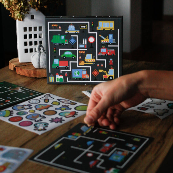 Stickerset – Labyrinthe - Tublu.de