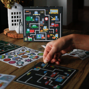 Stickerset – Labyrinthe - Tublu.de