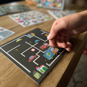 Stickerset – Labyrinthe - Tublu.de