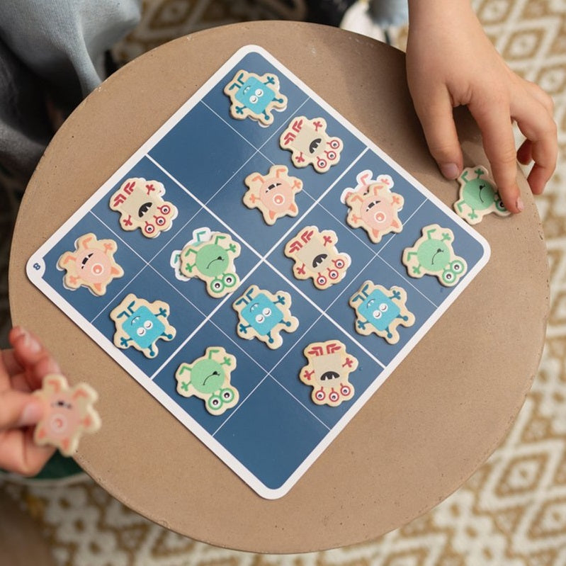 Holz-Logikspiel – Sudoku