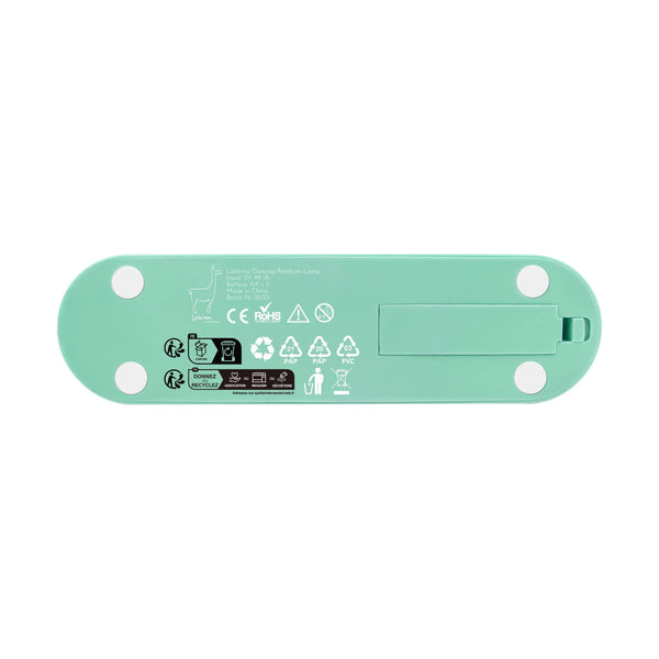 Bunte tanzende Lampe - Mint
