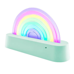 Bunte tanzende Lampe - Mint