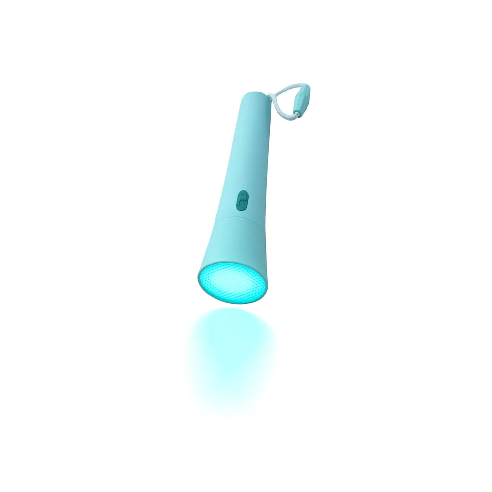 Taschenlampe mit Farbwechsel und Lichtregelung - Blau