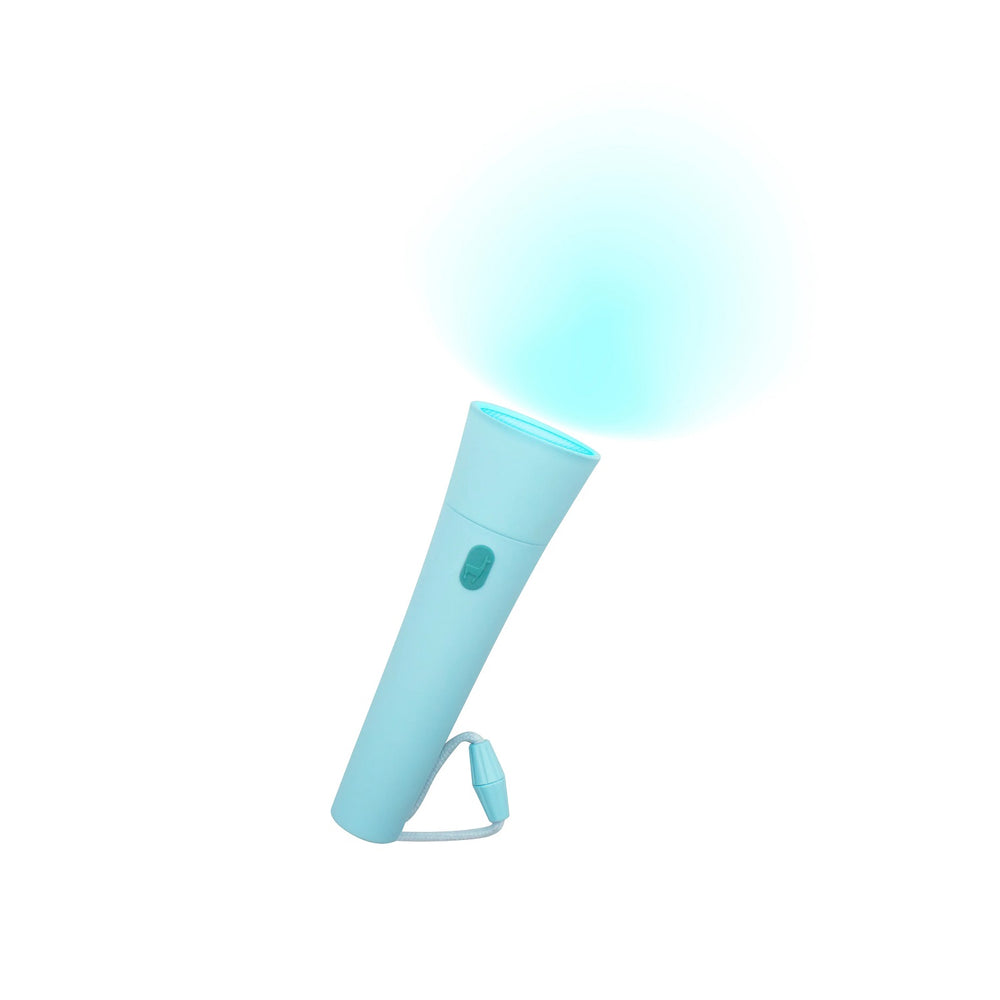 Taschenlampe mit Farbwechsel und Lichtregelung - Blau
