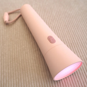 Taschenlampe mit Farbwechsel und Lichtregelung - Rosa