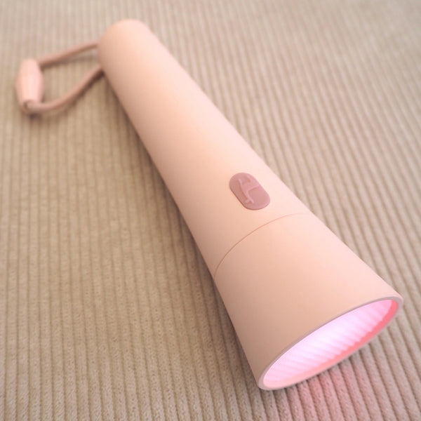 Taschenlampe mit Farbwechsel und Lichtregelung - Rosa