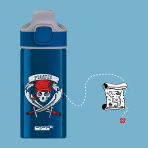 Thermosflasche MK WMB 0,4 l - Pirates