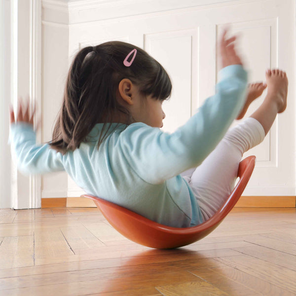 Bilibo Progressive Muschel Spielzeug - Terracotta