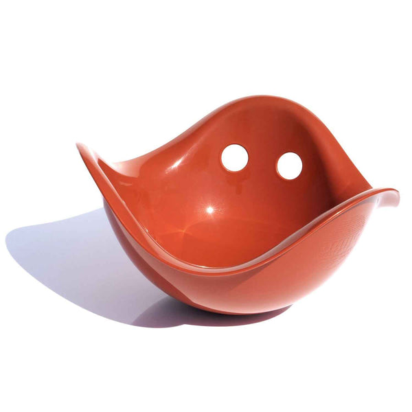 Bilibo Progressive Muschel Spielzeug - Terracotta