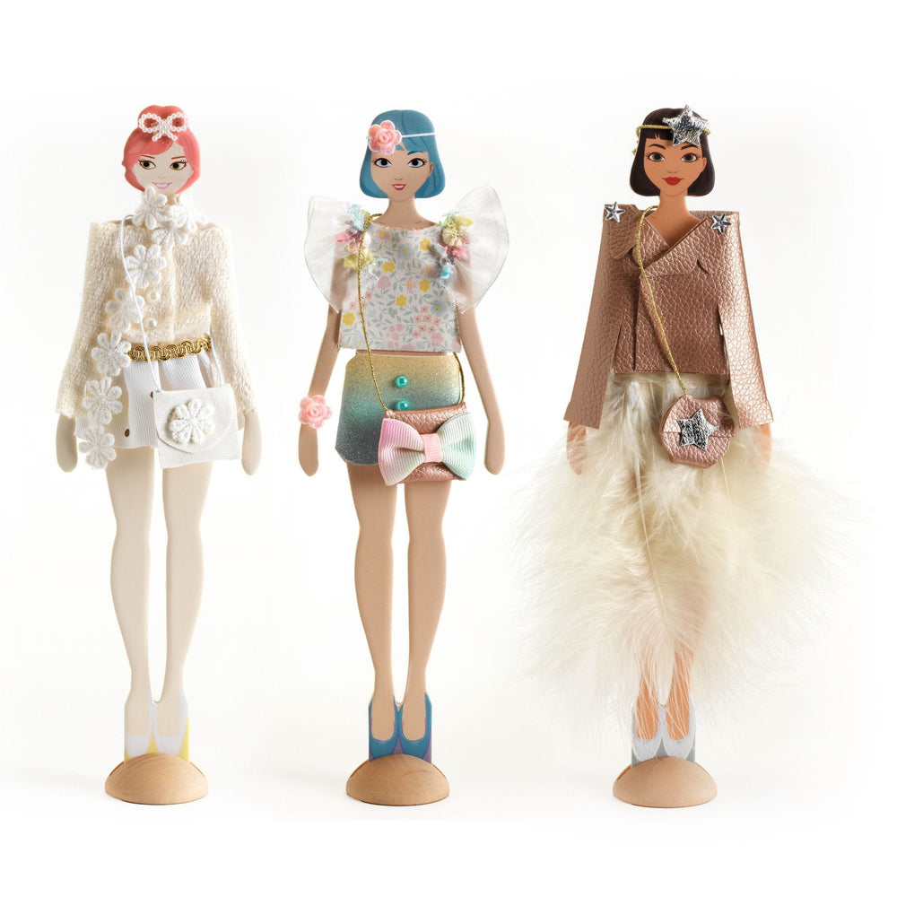 Modeatelier-Kunstset - Caroline