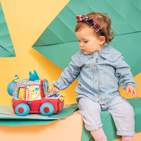 Multifunktionsauto – Safari Lew Jack 9 m+