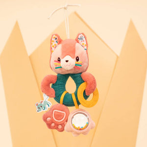 Multifunktionale Rassel – Katze Jeanne 9 m+