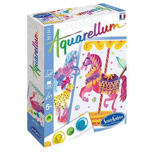 Aquarellum Mini – Malset „Karussell”
