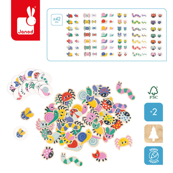 Versteckspiel – Garten 2+