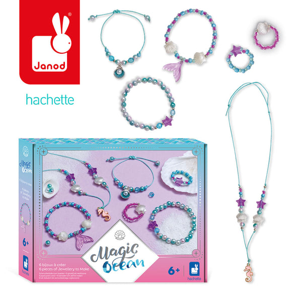 Set zum Basteln von Schmuck – Magischer Ozean 6+