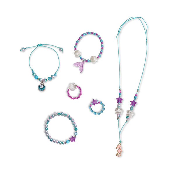 Set zum Basteln von Schmuck – Magischer Ozean 6+
