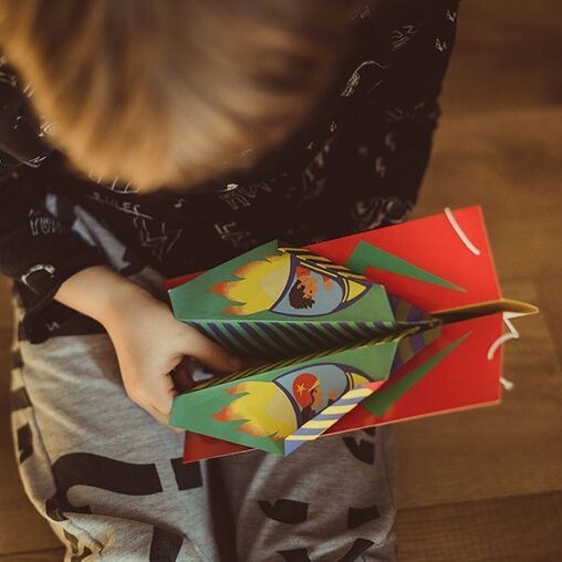 Kreativset – Papierflieger mit Startrampe
