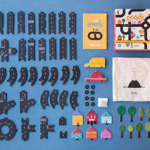 Taschen-Kooperationsspiel Roads – Straßen