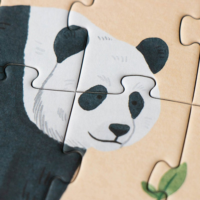 Puzzle Life – Gefährdete Tierarten, 200 Teile - Tublu.de