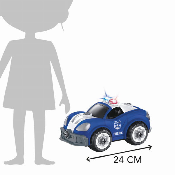 Bausatz zum Zusammenbauen – Ferngesteuertes Polizeiauto