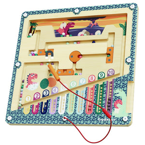 Magnetlabyrinth – Dinosauriereier - Tublu.de