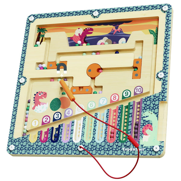 Magnetlabyrinth – Dinosauriereier - Tublu.de