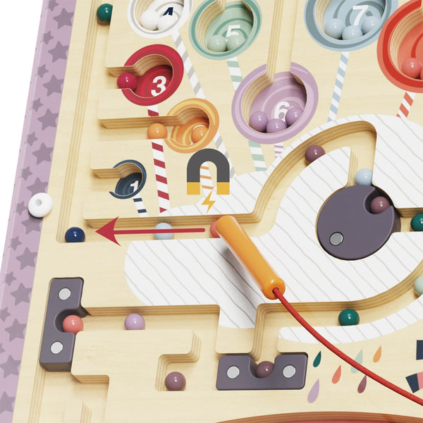 Magnetlabyrinth – Fantastisches Einhorn