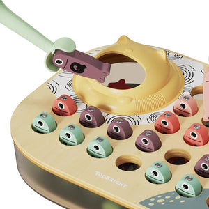 Magnetisches Geschicklichkeitsspiel – Fische fangen ABC