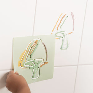 Abwaschbare Buntstifte für die Badewanne – Forest Friends - Tublu.de